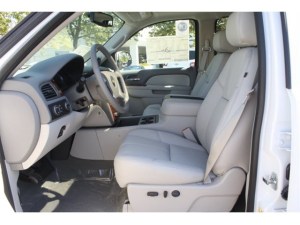 2013 Chevy Silverado Interior